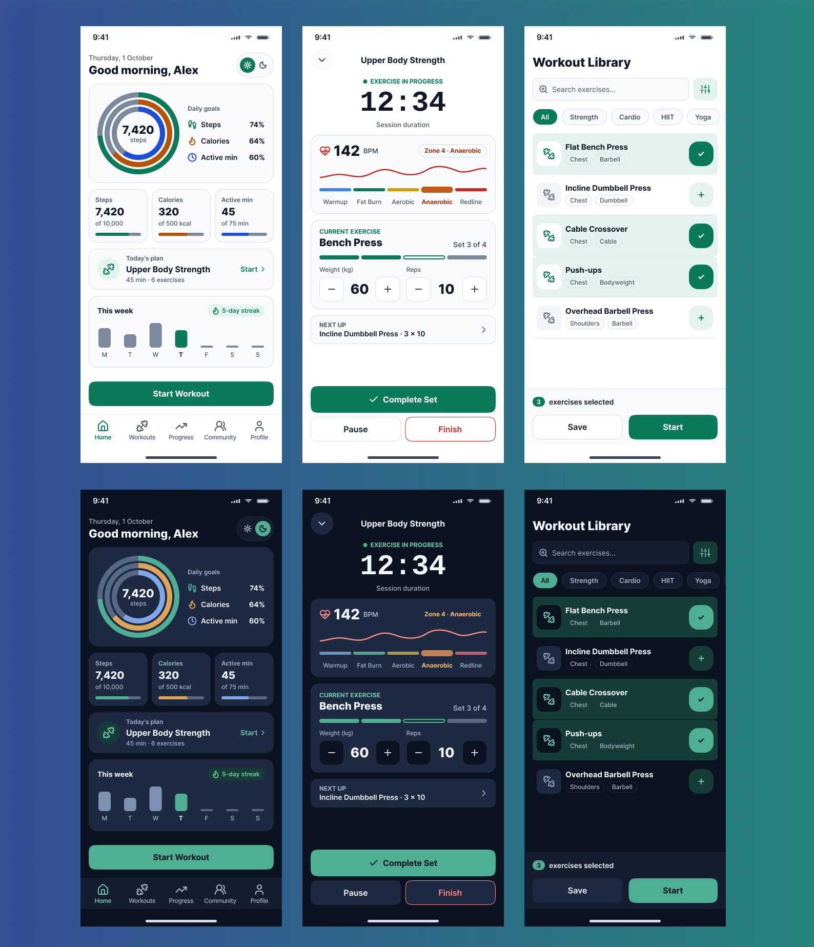 BitFit product interface